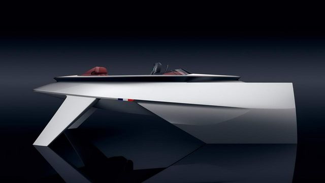 Peugeot побудував концептуальний човен - фото 213774