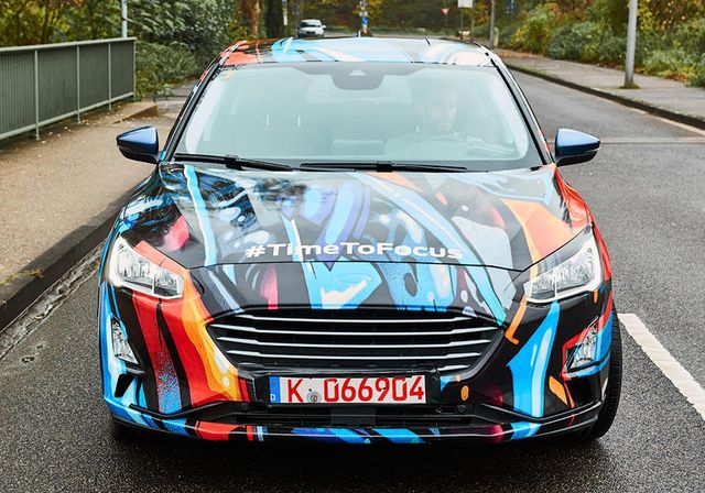 Ford показав офіційні 'шпигунські' фото нового Focus - фото 216650