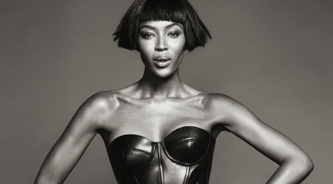 Наомі Кемпбелл і Крісті Тарлінгтон знялися в рекламі Versace