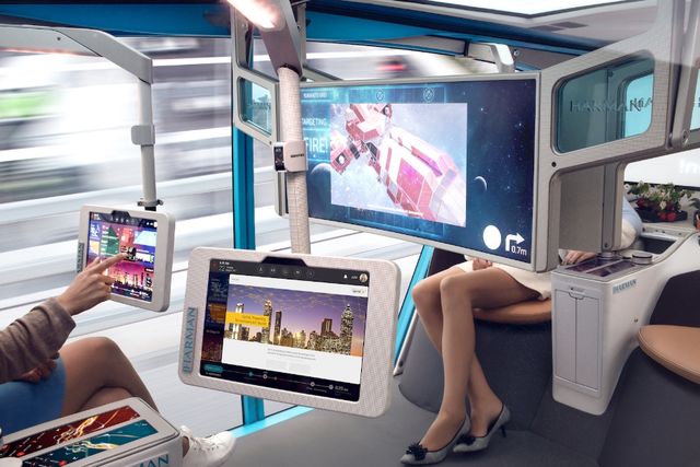 Rinspeed Snap: модульний безпілотник, який вас здивує - фото 213591