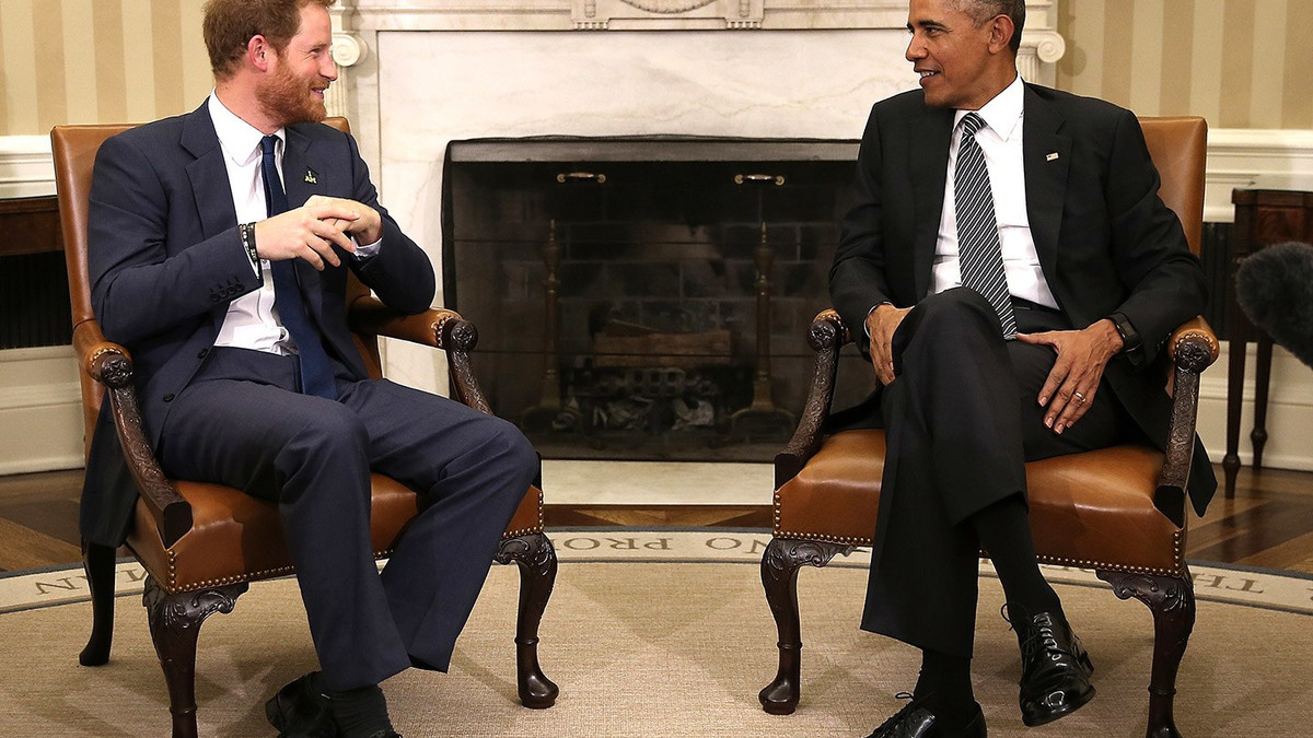 Принц Гаррі взяв інтерв'ю у Барака Обами - фото 1
