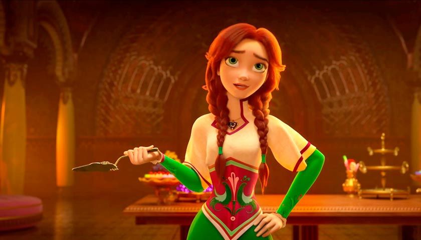 Українці випустять мультик "Викрадена принцеса: Руслан і Людмила" - фото 1