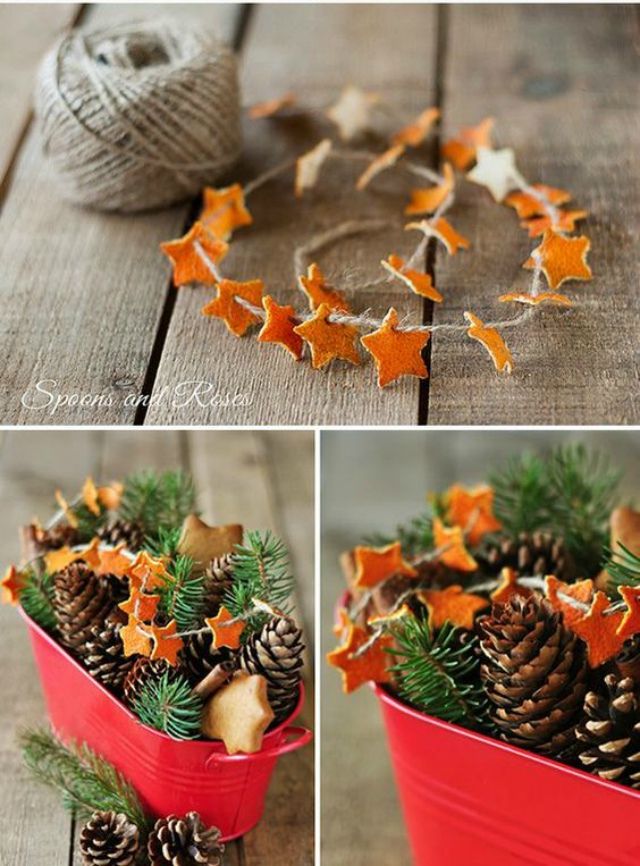 Зірочки з мандаринок не лише виглядають чарівно, а й пахнуть - фото 215744