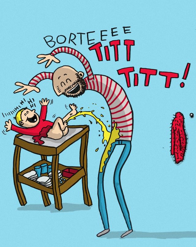 Підкладіть підгузник перед тим, як грати в ігри - фото 212466