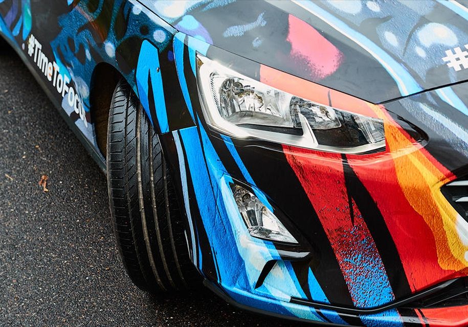 Ford показав офіційні "шпигунські" фото нового Focus