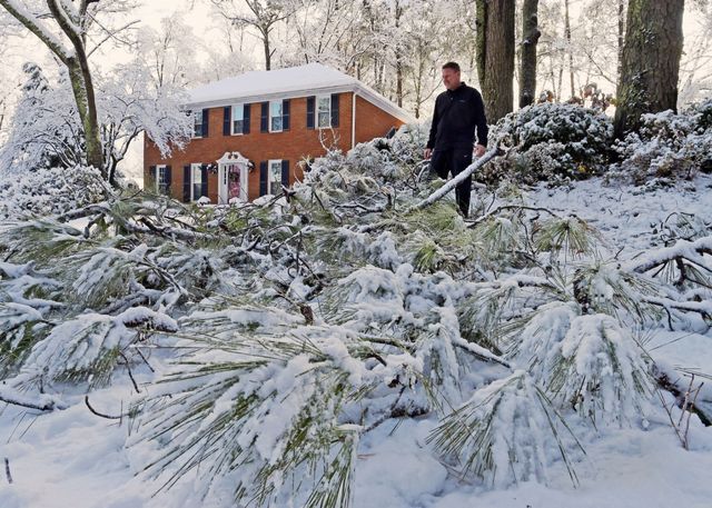 UK snow - фото 214253