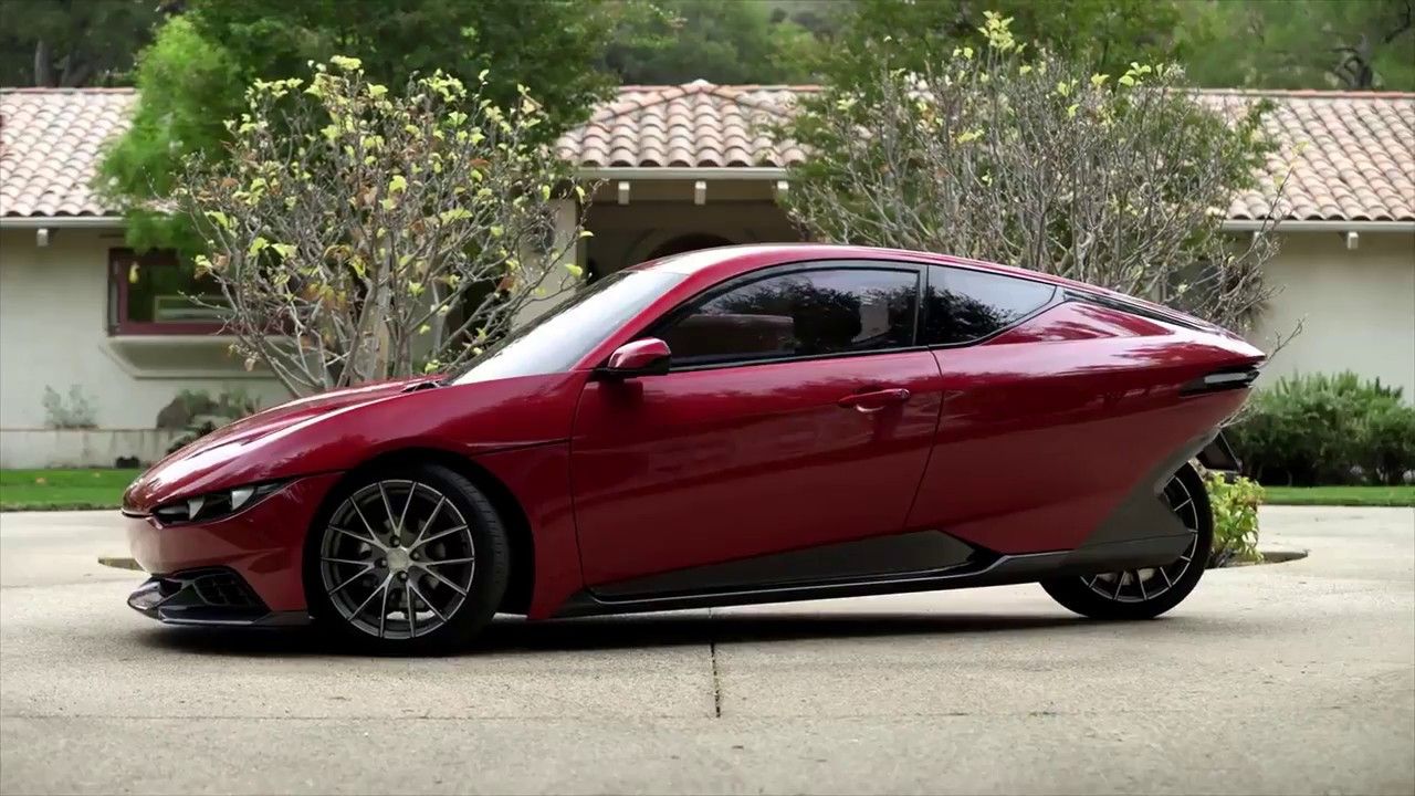 Американці показали бюджетний електромобіль