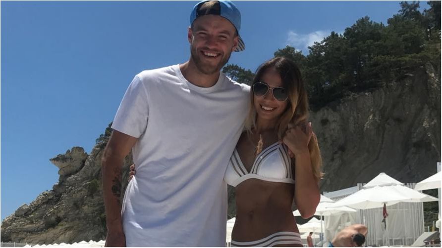 Андрій Ярмоленко одружений з Інною вже 6 років - фото 1