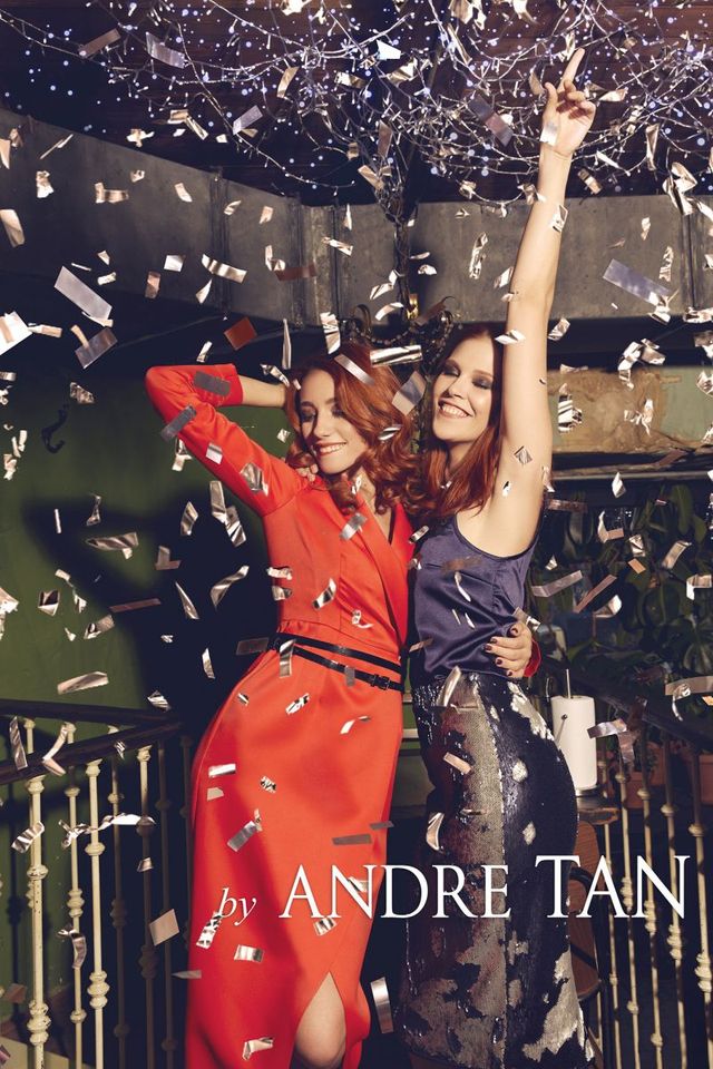 Танцюристи балету Freedom знялися в новорічній рекламі одягу від A.Tan - фото 216918