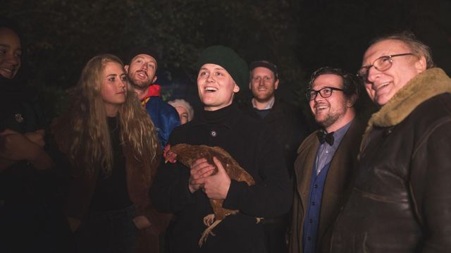 Британець перетворив свій сарай у кращий ресторан Лондона - фото 214017