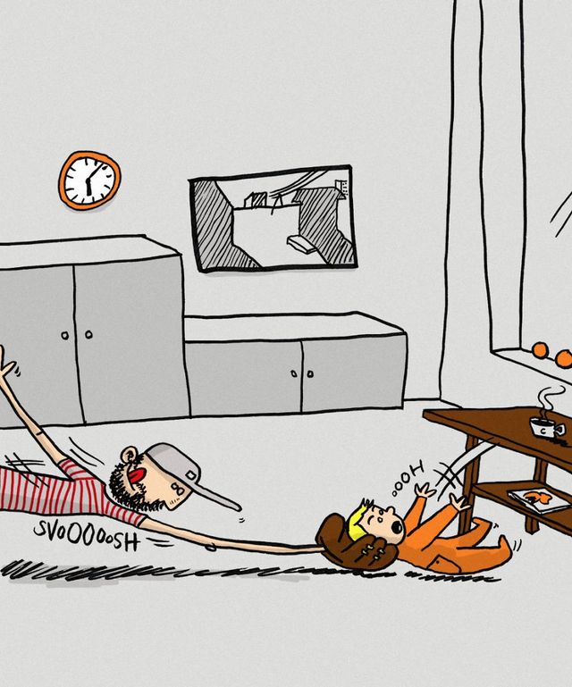 Татковий рефлекс - фото 212472