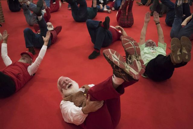 У США відкрилася школа Санта-Клаусів - фото 217903