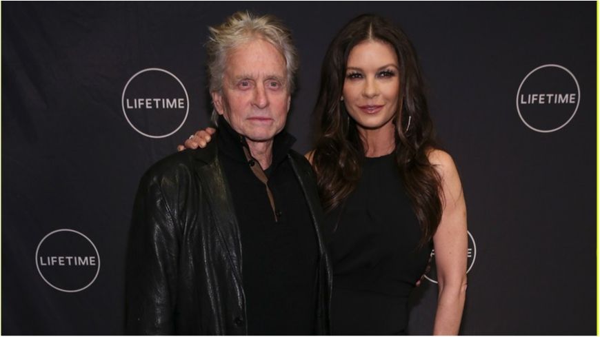 Кетрін Зета-Джонс і Майкл Дуглас вперше за довгий час з'явилися на публіці