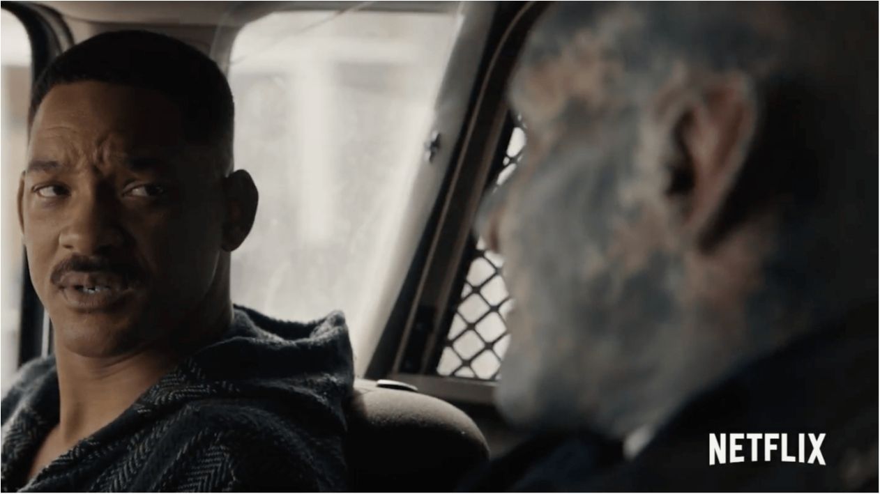 З'явився трейлер фільму Яскравість з Віллом Смітом