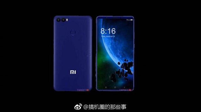 Безрамковий Xiaomi Mi Max 3 вперше показали на рендерах - фото 216513