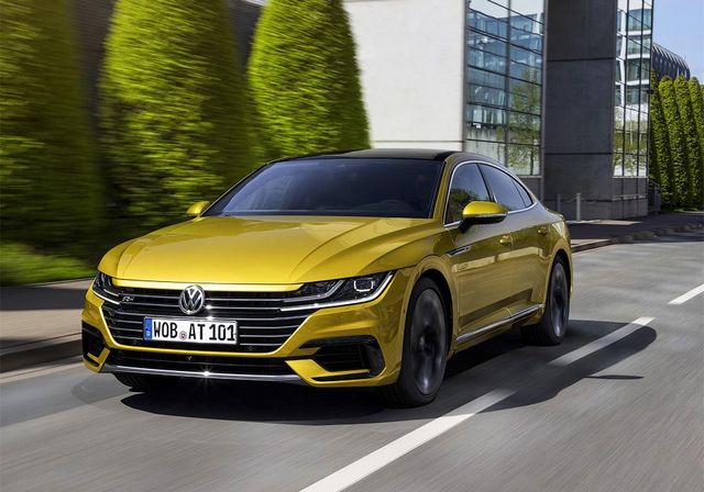 Volkswagen готує конкурента Porsche Panamera - фото 215852