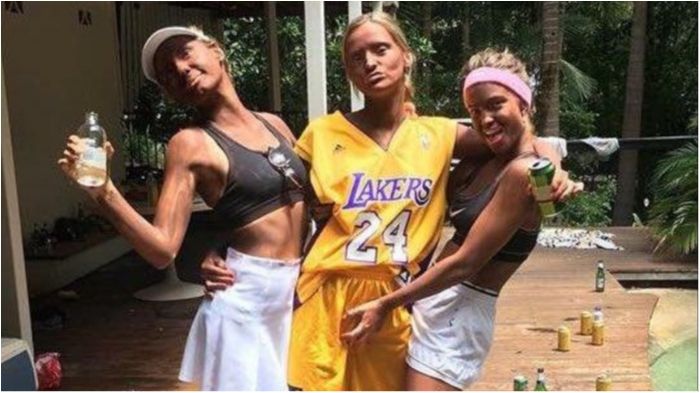 Модель звільнили через грим під Серену Вільямс