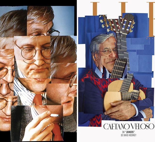 Відомий глянець відтворив роботи Мунка і да Вінчі - фото 213874