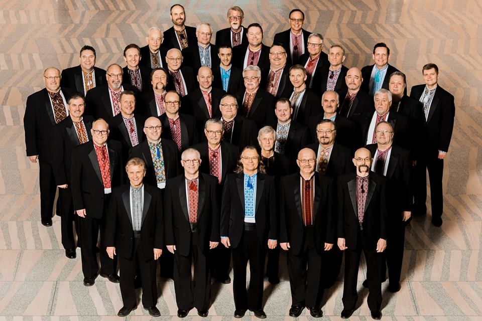 Українці заколядували в одному з торгових центрів Канади