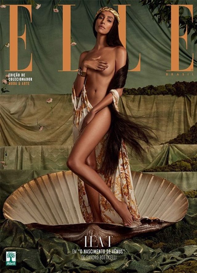 Оголена модель-трансгендер ефектно прикрасила обкладинку відомого глянцю - фото 214411