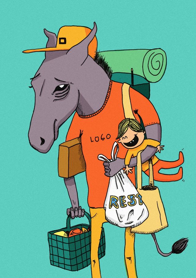 Бути татом - це бути мулом - фото 212464