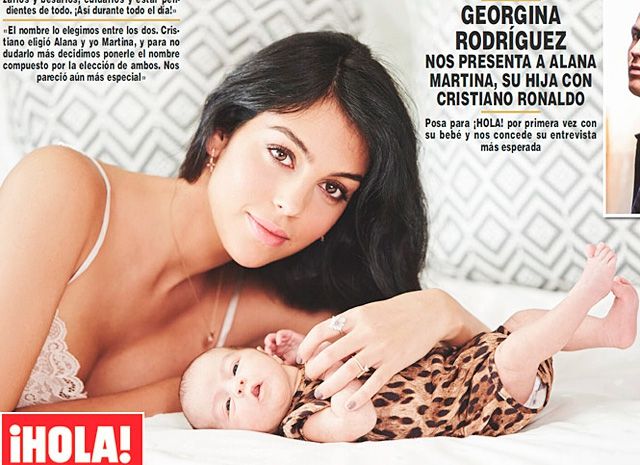 Кохана Роналду з донькою - фото 213196