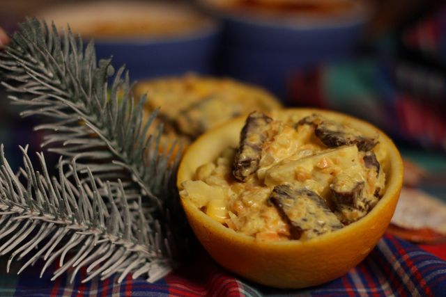 Святковий салат на Новий 2018 рік - фото 215482