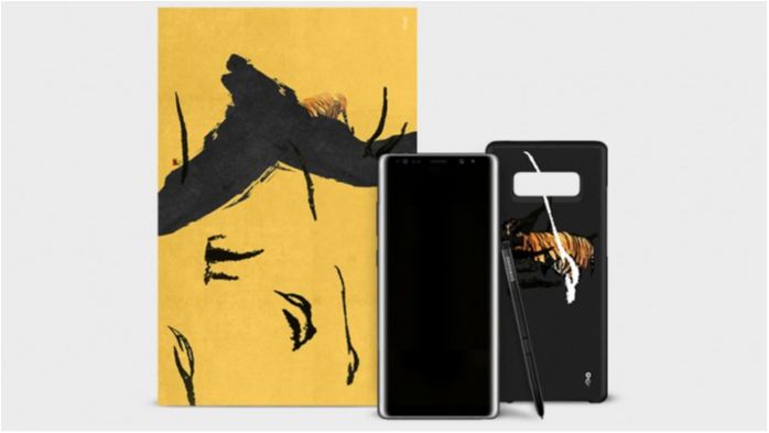 Samsung випустила унікальну версію Galaxy Note 8