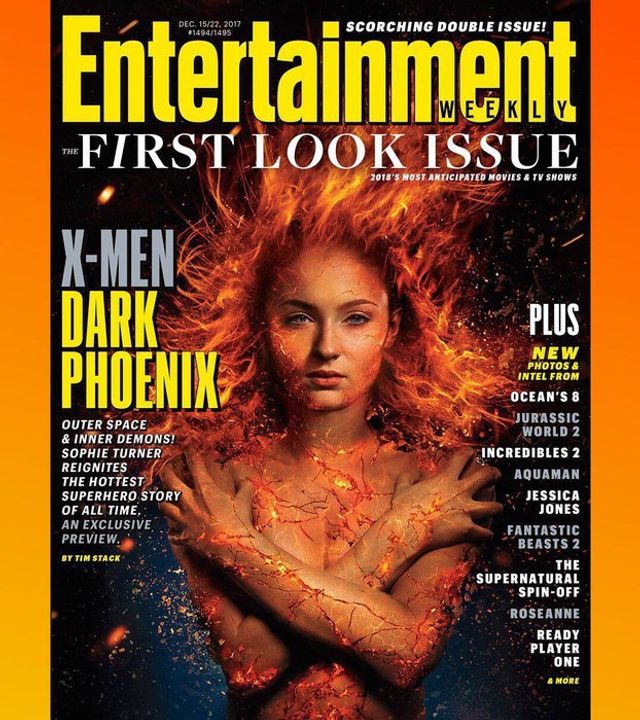 Вогняна Софі Тернер - фото 214258