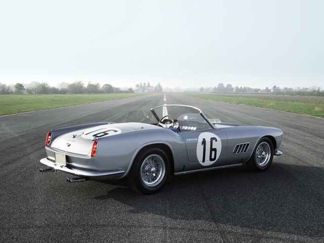 Ferrari 250 GT LWB California Spider Competizione by Scaglietti - фото 215443