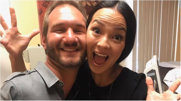 Нік Вуйчич став батьком двійні