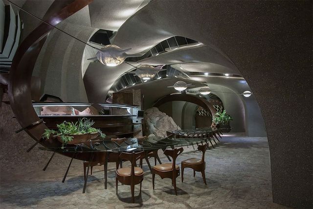 Футуристичний дім мрії у пустелі Каліфорнії - фото 217886