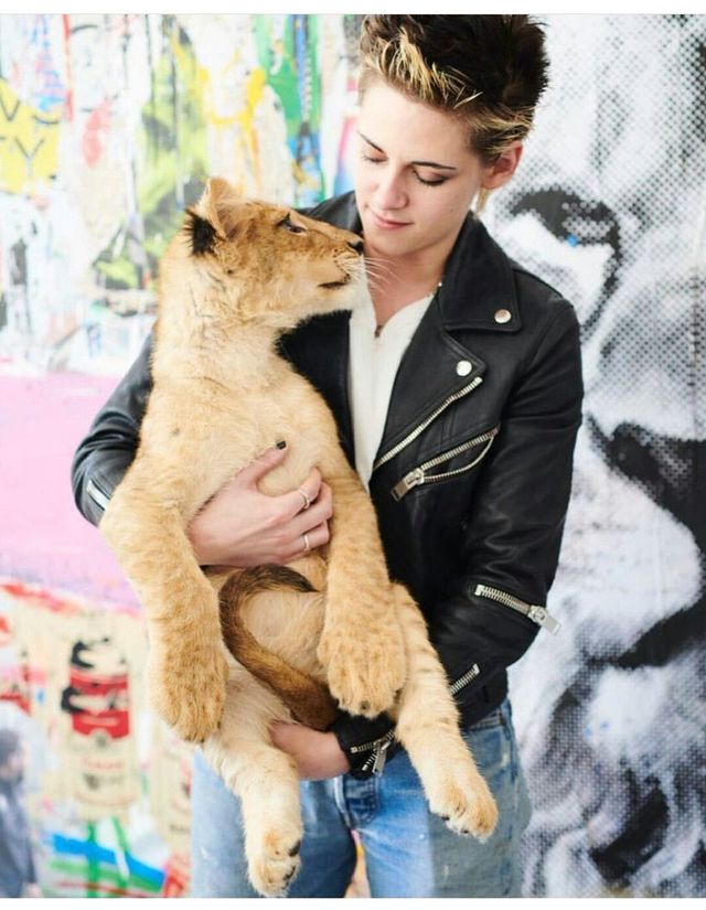 Крістен Стюарт знялася у благодійній фотосесії - фото 214623