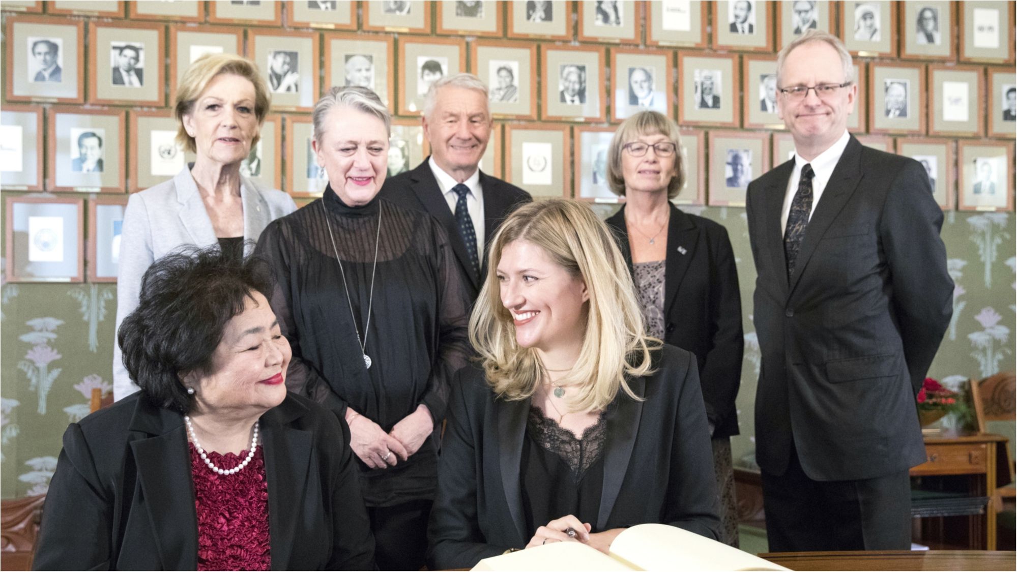 В Осло вручили Нобелівську премію миру