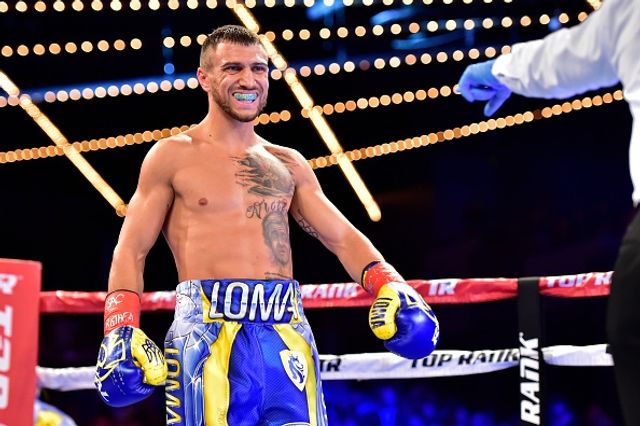 Ломаченко вийшов на ринг цілком спокійним - фото 214179