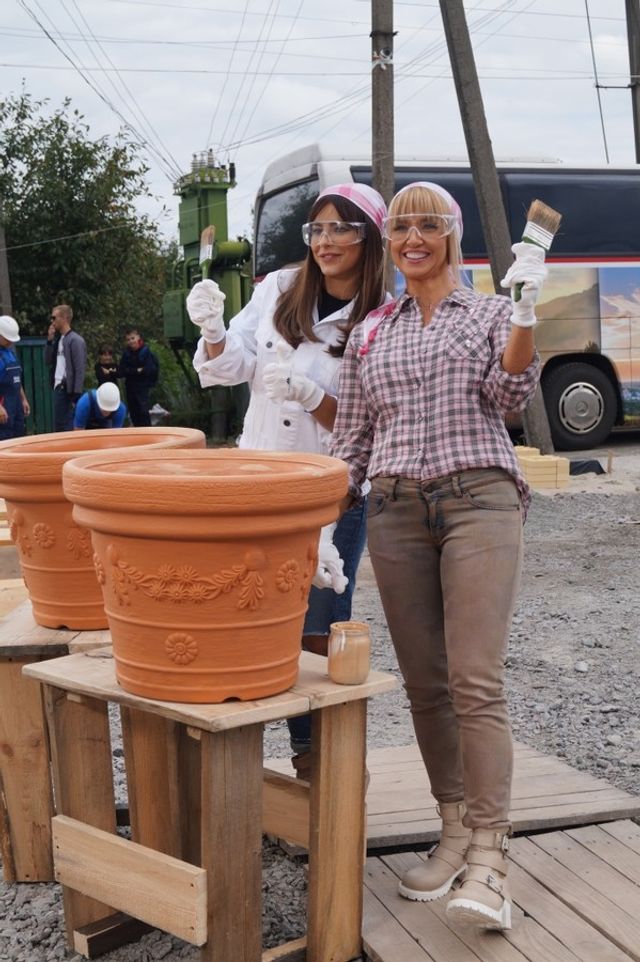 Лорак і Марченко в програмі Час будувати - фото 214729