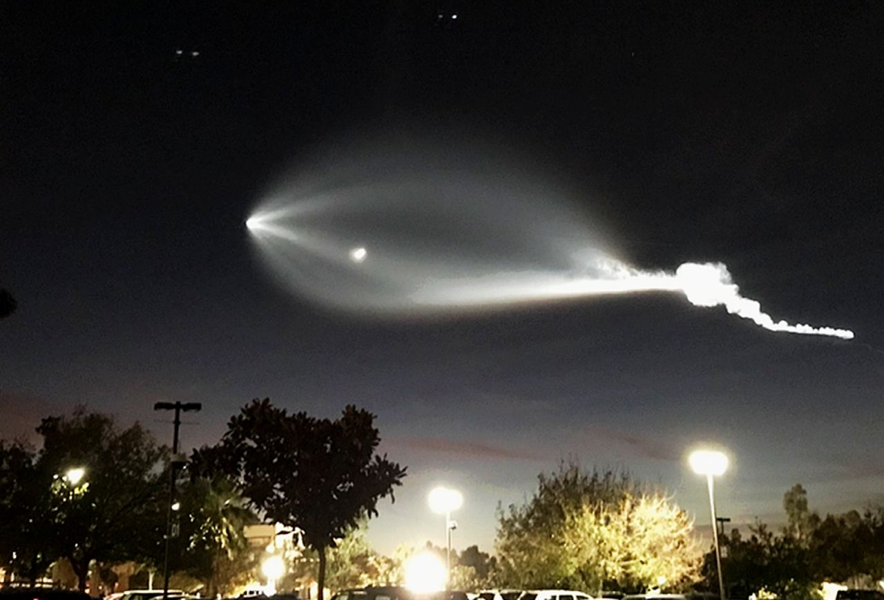 Ракета SpaceX стала причиною ДТП у США - фото 1