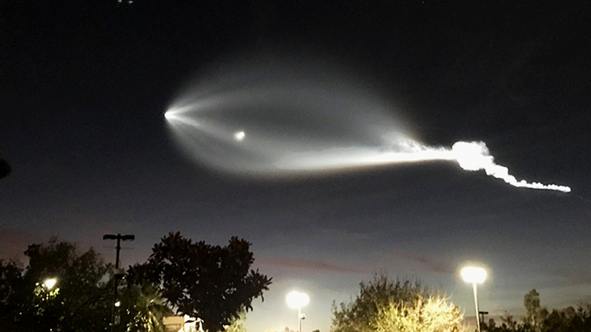Ракета SpaceX стала причиною ДТП у США - фото 1