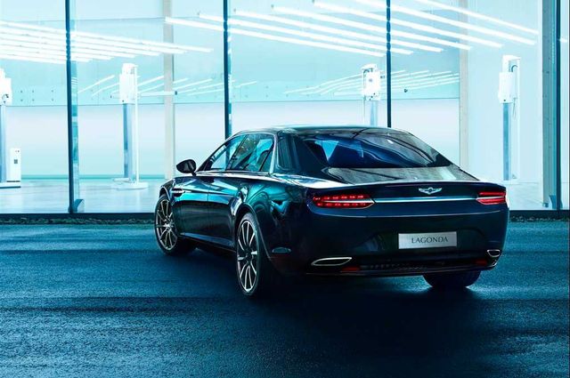 Aston Martin Lagonda - фото 215721