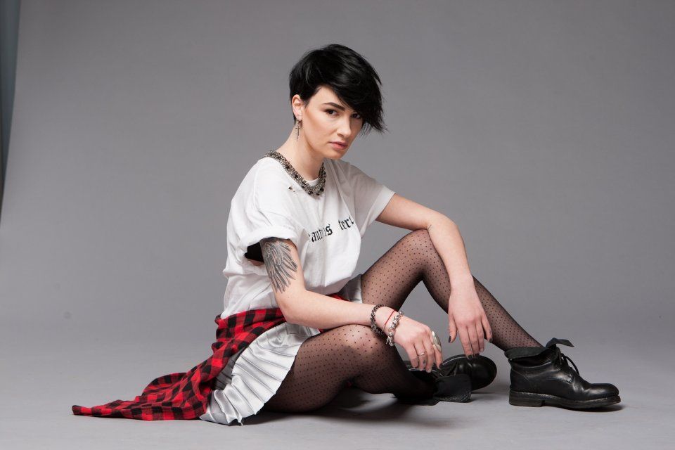 Настя Приходько показала нове тату - фото 1