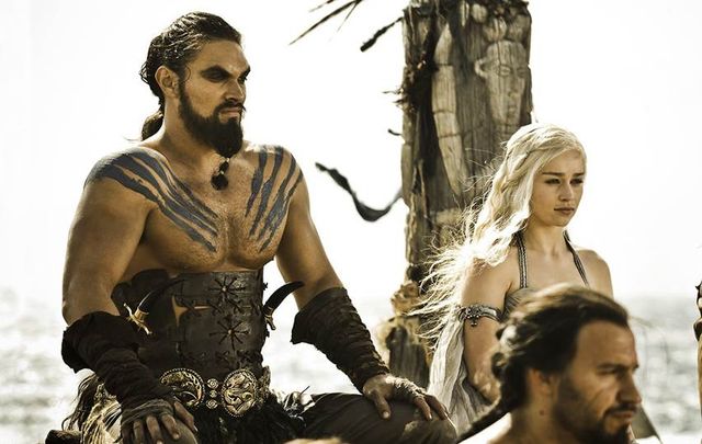 Кхал Дрого і Дейєнеріс - фото 212680