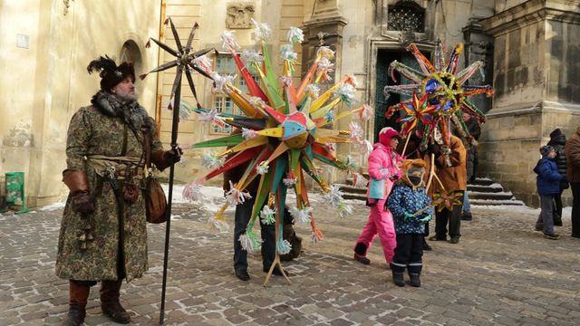 Святкова хода Звіздарів у Львові - фото 215009
