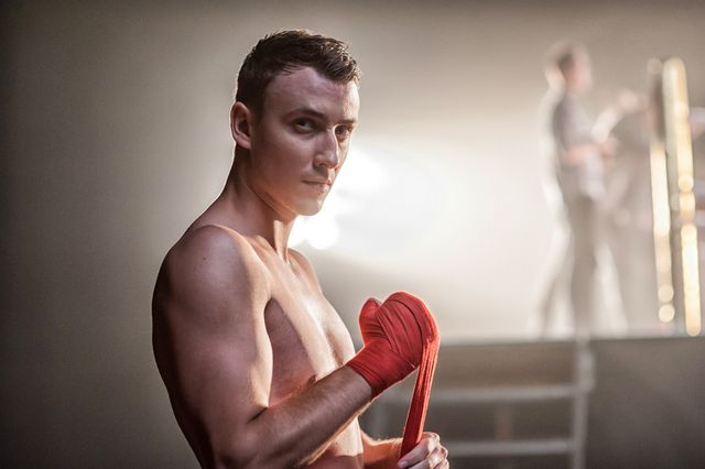 Іван Navi займається боксом у вільний час - фото 217439