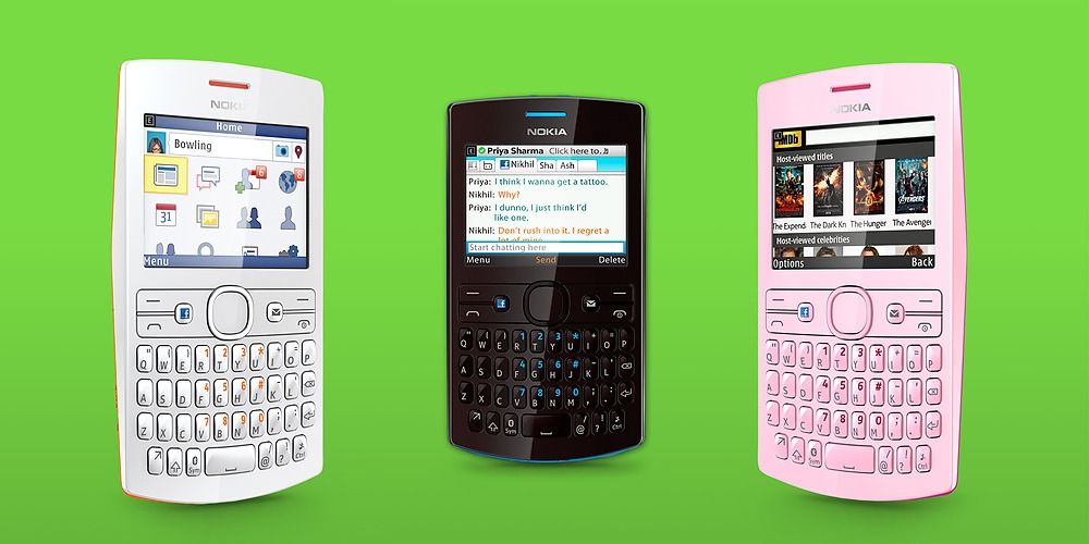 Nokia готує до випуску смартфон з QWERTY-клавіатурою