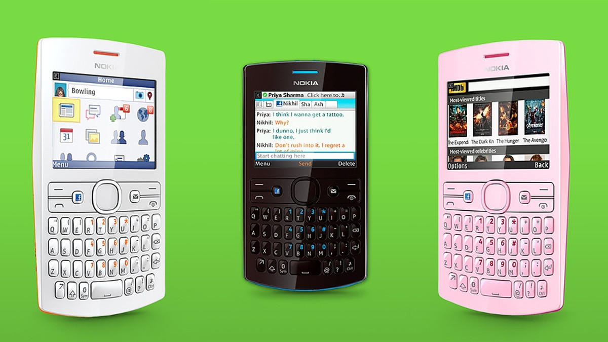 Nokia готує до випуску смартфон з QWERTY-клавіатурою - фото 1