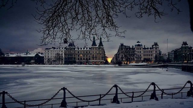 Копенгаген взимку- фото 216301