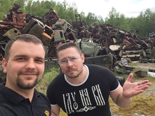 Сталкери вже давно вивчили всі місця в Чорнобилі - фото 214940