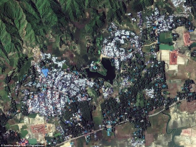 Табір біженців у Бангладеш - фото 216611