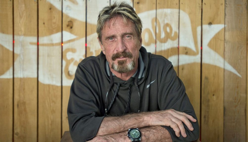 Макафі обіцяє з'їсти свій пеніс, якщо біткойн не зросте до мільйона - фото 1