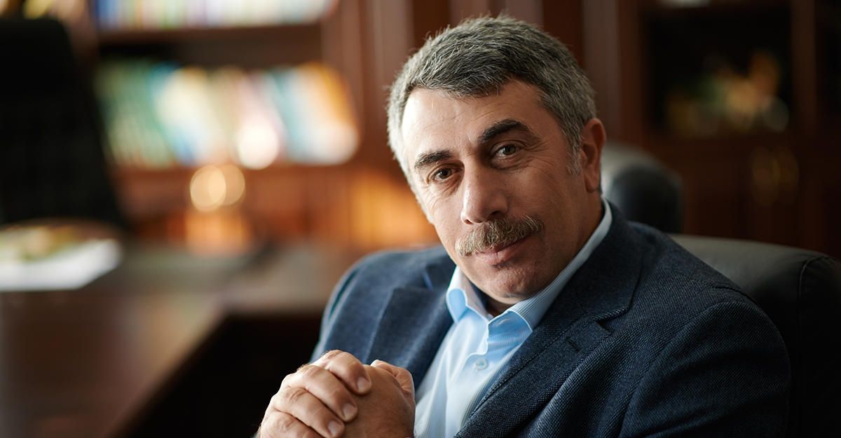 Комаровський дав прості поради, як безпечно провести Новий рік - фото 1